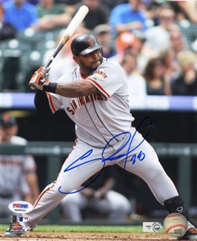 15 Signed Pablo Sandoval 8x10 Action Photos (MLB Auth)